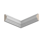Молдинг Ultrawood U 0021 i (2000 х 40 х 20)
