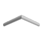 Молдинг Ultrawood U 0022 i (2000 х 30 х 14 мм)