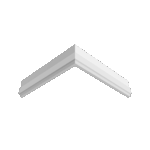Молдинг Ultrawood U 0026 (2440 х 45 х 12)