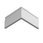 Наличник Ultrawood N 0008 (2440 х 80 х 10)