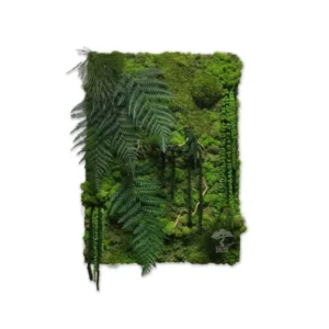Панно "Jungle" из стабилизированного мха и растений IP53