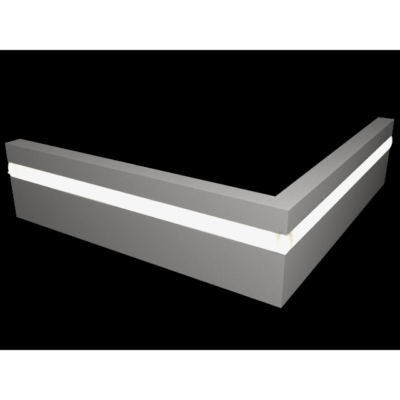 Плинтус для подсветки PN 021 LED
