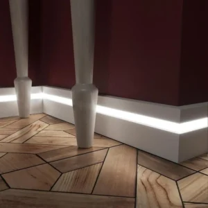 Плинтус для подсветки PN 021 LED