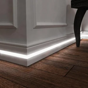 Плинтус для подсветки PN 030 LED