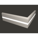 Плинтус для подсветки PN 050 LED