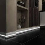 Плинтус для подсветки PN 080 LED