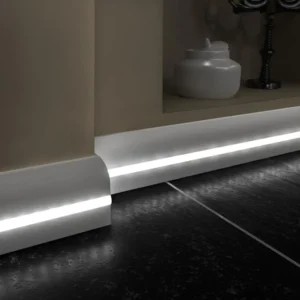 Плинтус для подсветки PN 080 LED