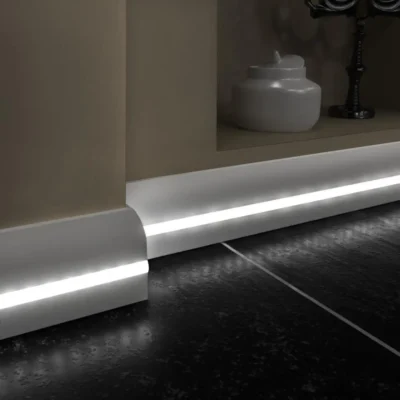 Плинтус для подсветки PN 080 LED