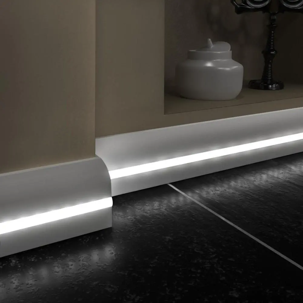 Плинтус для подсветки PN 080 LED Плинтус для подсветки PN 080 LED