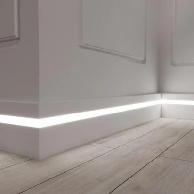 Плинтус для подсветки PN 101 LED