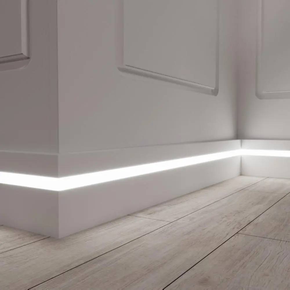 Плинтус для подсветки PN 101 LED Плинтус для подсветки PN 101 LED