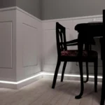 Плинтус для подсветки PN 101 LED