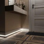 Плинтус для подсветки PN 120 LED