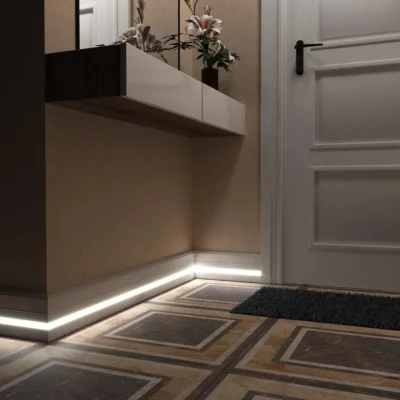 Плинтус для подсветки PN 120 LED