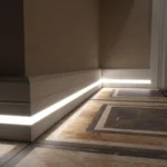 Плинтус для подсветки PN 120 LED