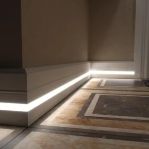 Плинтус для подсветки PN 120 LED