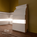 Плинтус PN 090 LED