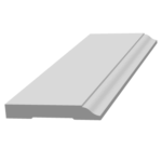 Плинтус Ultrawood Base 0001 (2440 x 83 x 12 мм.)