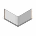 Плинтус Ultrawood Base 0001 (2440 x 83 x 12 мм.)