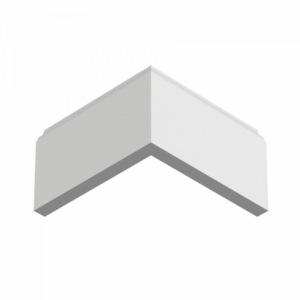 Плинтус Ultrawood Base 0001 (2440 x 83 x 12 мм.)