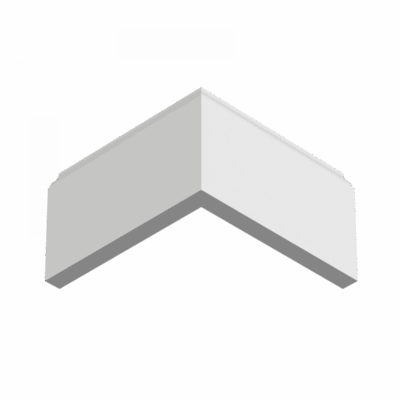 Плинтус Ultrawood Base 0001 (2440 x 83 x 12 мм.)