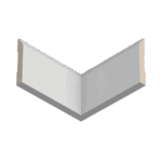 Плинтус Ultrawood Base 0001 i (2000 x 83 x 12 мм.)
