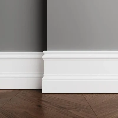 Плинтус Ultrawood Base 0002 W (2000 x 133 x 14 мм.)