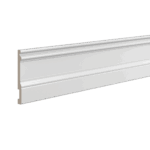 Плинтус Ultrawood Base 0002 W (2440 x 133 x 14 мм.)