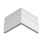 Плинтус Ultrawood Base 0004 (2000 x 185 x 18 мм.)