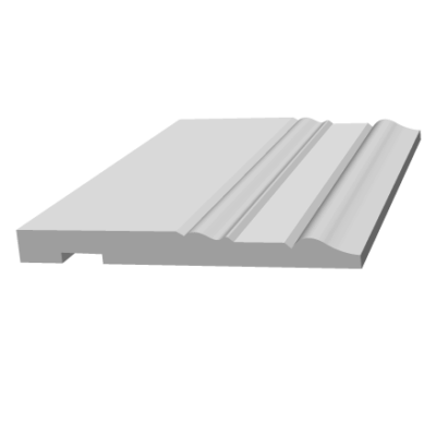 Плинтус Ultrawood Base 0004 (2000 x 185 x 18 мм.)