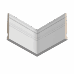 Плинтус Ultrawood Base 0004 (2000 x 185 x 18 мм.)