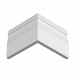 Плинтус Ultrawood Base 0004 (2440 x 185 x 18 мм.)