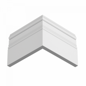 Плинтус Ultrawood Base 0004 (2440 x 185 x 18 мм.)