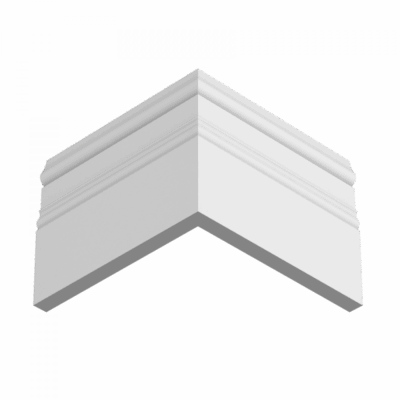 Плинтус Ultrawood Base 0004 (2440 x 185 x 18 мм.)