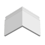 Плинтус Ultrawood Base 0005 i (2000 x 219 x 15 мм.)