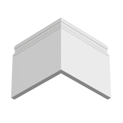 Плинтус Ultrawood Base 0005 i (2000 x 219 x 15 мм.)
