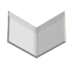 Плинтус Ultrawood Base 0005 i (2000 x 219 x 15 мм.)
