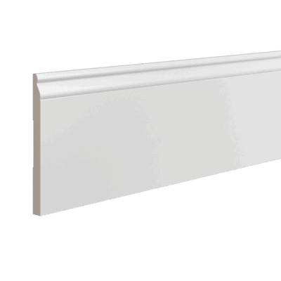 Плинтус Ultrawood Base 0007 W (2440 x 183 x 14 мм.)