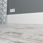 Плинтус Ultrawood Base 0007 W (2440 x 183 x 14 мм.)