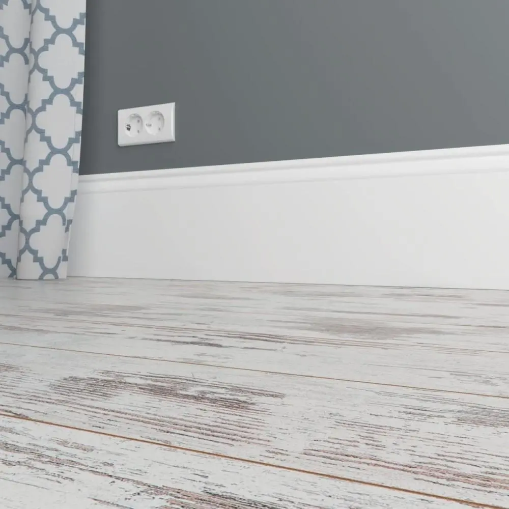 Плинтус Ultrawood Base 0007 W (2440 x 183 x 14 мм.) Плинтус Ultrawood Base 0007 W (2440 x 183 x 14 мм.)