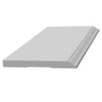 Плинтус Ultrawood Base 0008 i (2000 x 134 x 12 мм.)