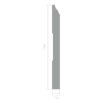 Плинтус Ultrawood Base 0008 i (2000 x 134 x 12 мм.)