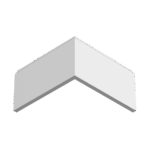 Плинтус Ultrawood Base 0008 i (2000 x 134 x 12 мм.)