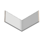 Плинтус Ultrawood Base 0008 i (2000 x 134 x 12 мм.)