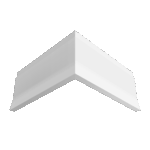 Плинтус Ultrawood Base 0009 i (2000 x 107 x 15 мм.)