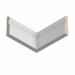 Плинтус Ultrawood Base 0010 (2440 x 127 x 25 мм.)