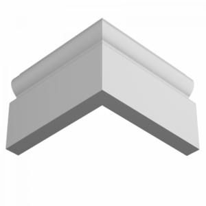Плинтус Ultrawood Base 0018 (2000 x 98 x 16 мм.)