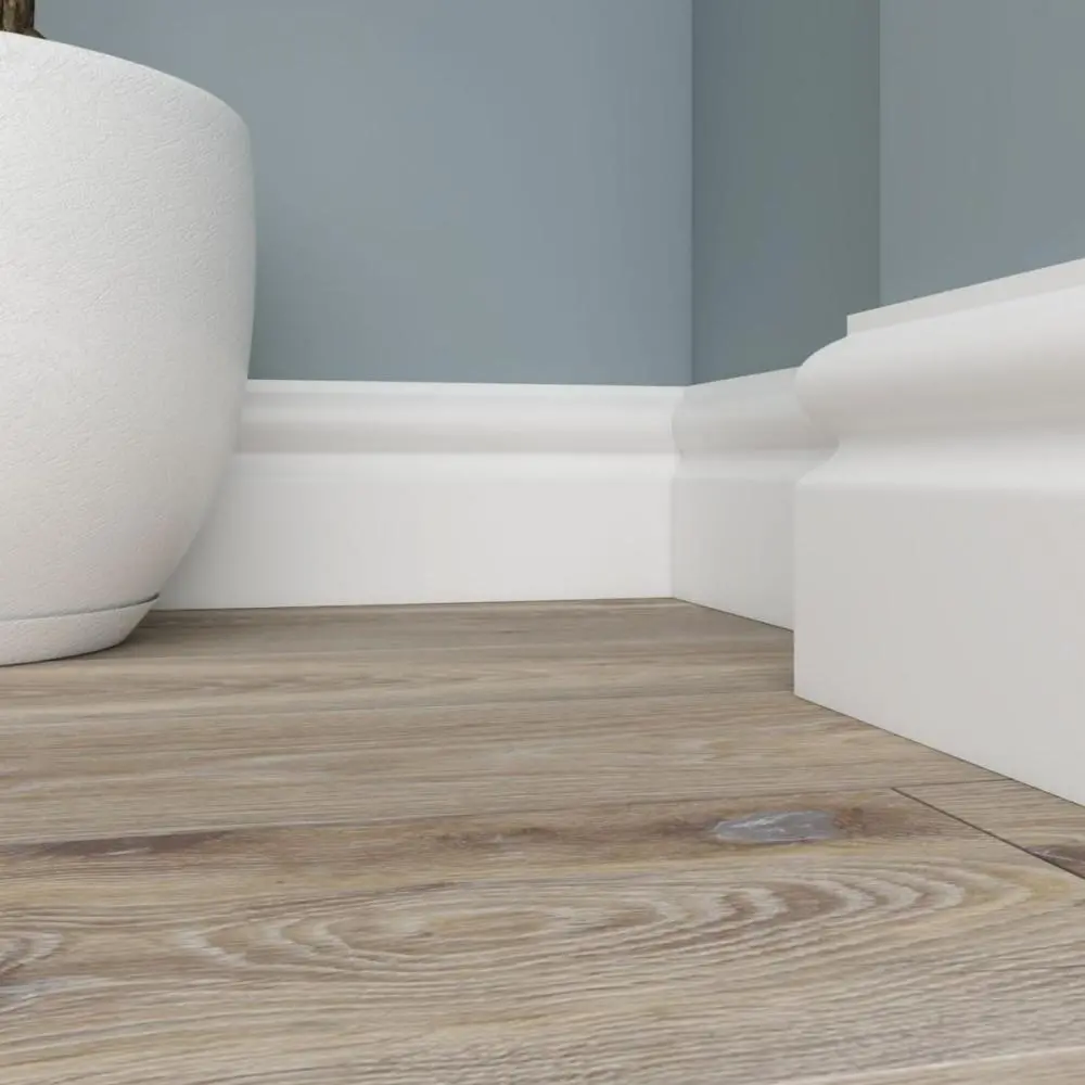 Плинтус Ultrawood Base 0018 (2000 x 98 x 16 мм.) Плинтус Ultrawood Base 0018 (2000 x 98 x 16 мм.)