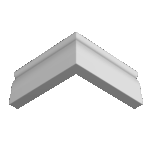 Плинтус Ultrawood Base 0020 (2440 x 60 x 15 мм.)