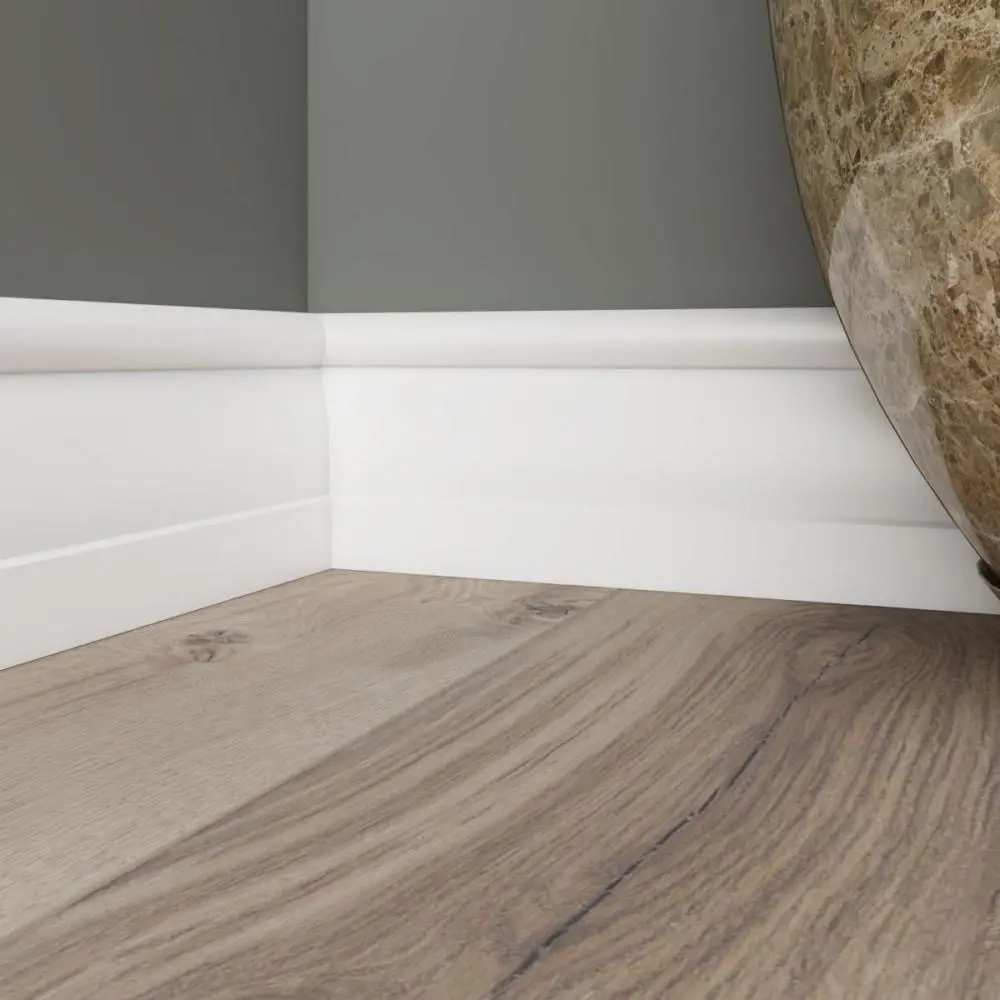 Плинтус Ultrawood Base 0020 (2440 x 60 x 15 мм.) Плинтус Ultrawood Base 0020 (2440 x 60 x 15 мм.)